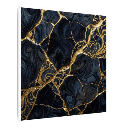 Kintsugi Gold Vein Canvas Art