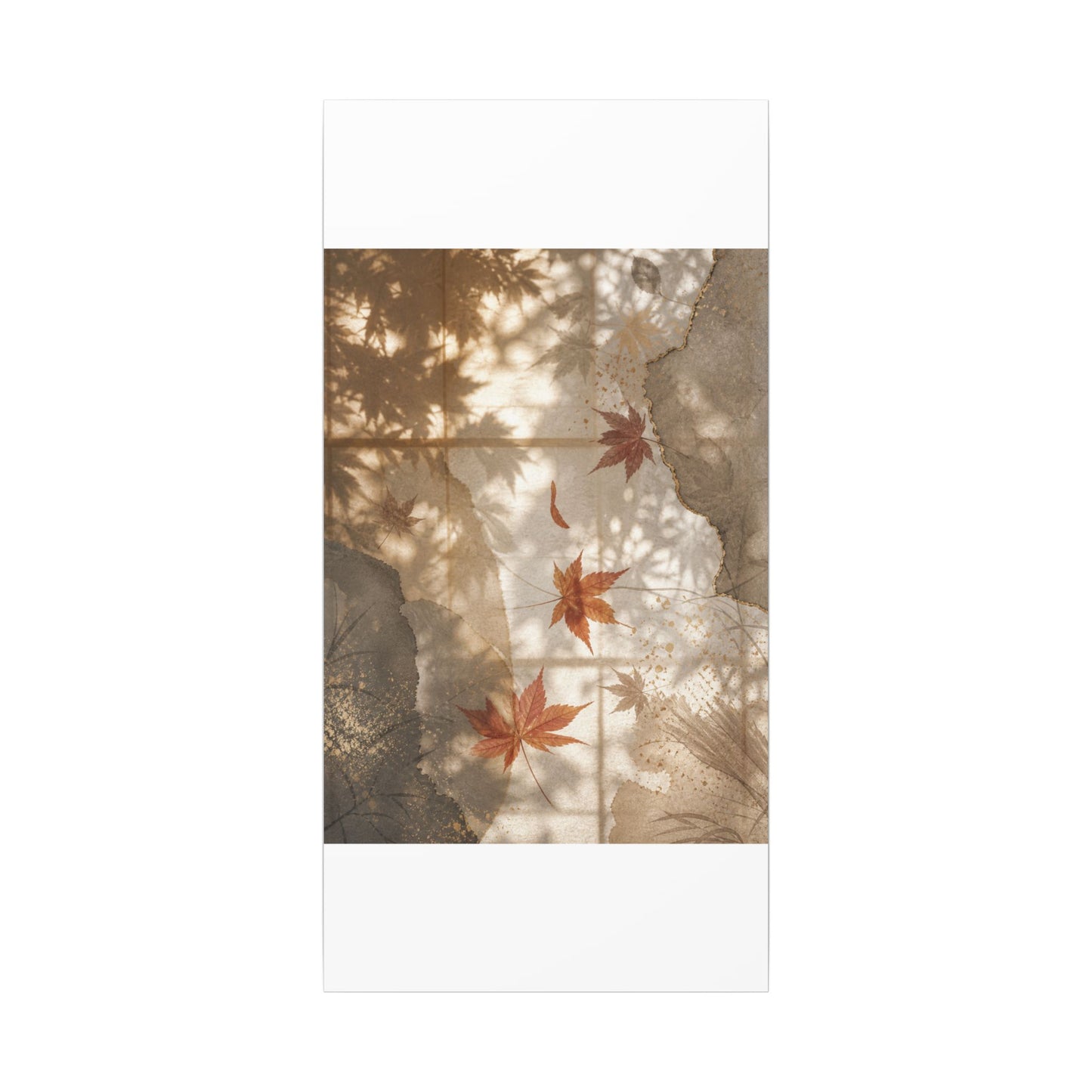 Datsuzoku Shoji Screen Canvas Art - Japandi Japanese Pattern