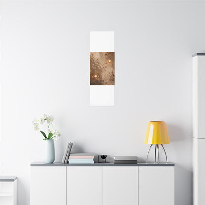 Cherry Blossom Canvas Art | Autumn Japandi Japanese Pattern Art