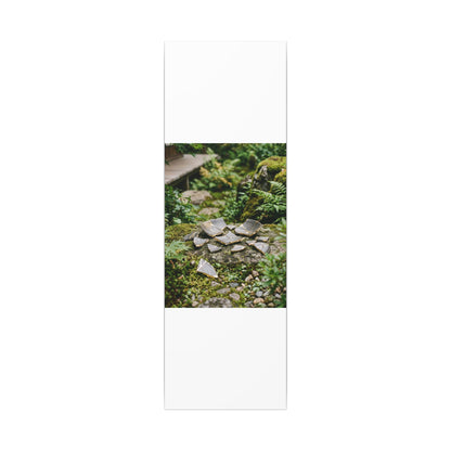 Summer Broken Pottery Gold Repair Canvas Art | Resilient Decor