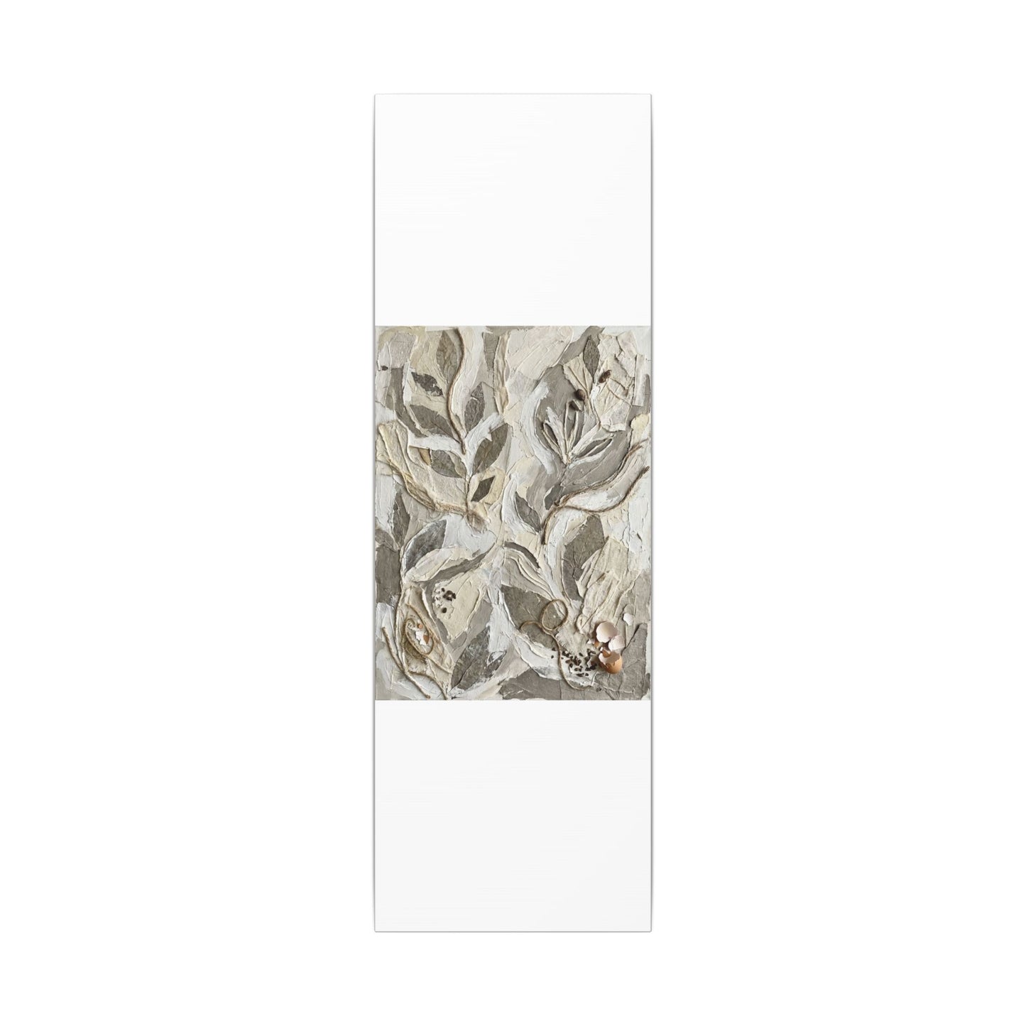 Japandi Textured Canvas Art