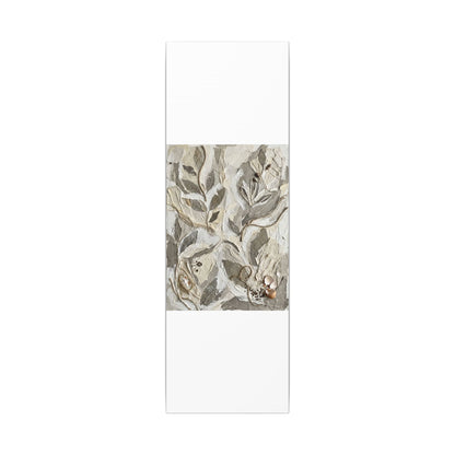 Japandi Textured Canvas Art