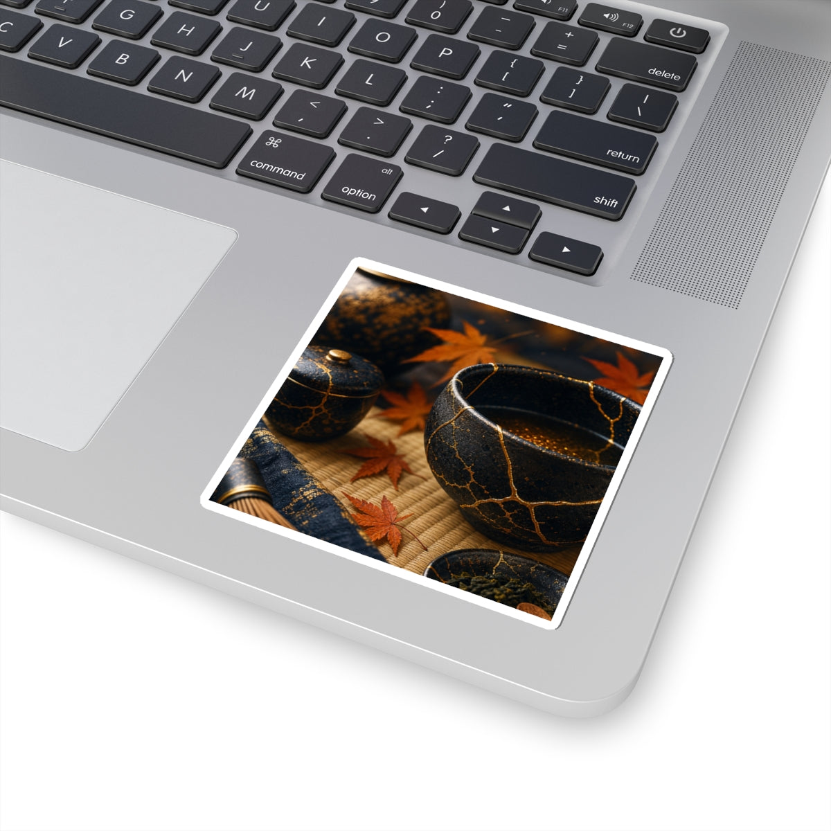Candlelight Tea Ceremony Sticker - Kintsugi Seijaku