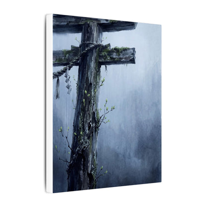 Spring Broken Pottery Broken Beauty Canvas Art | Artful Decor