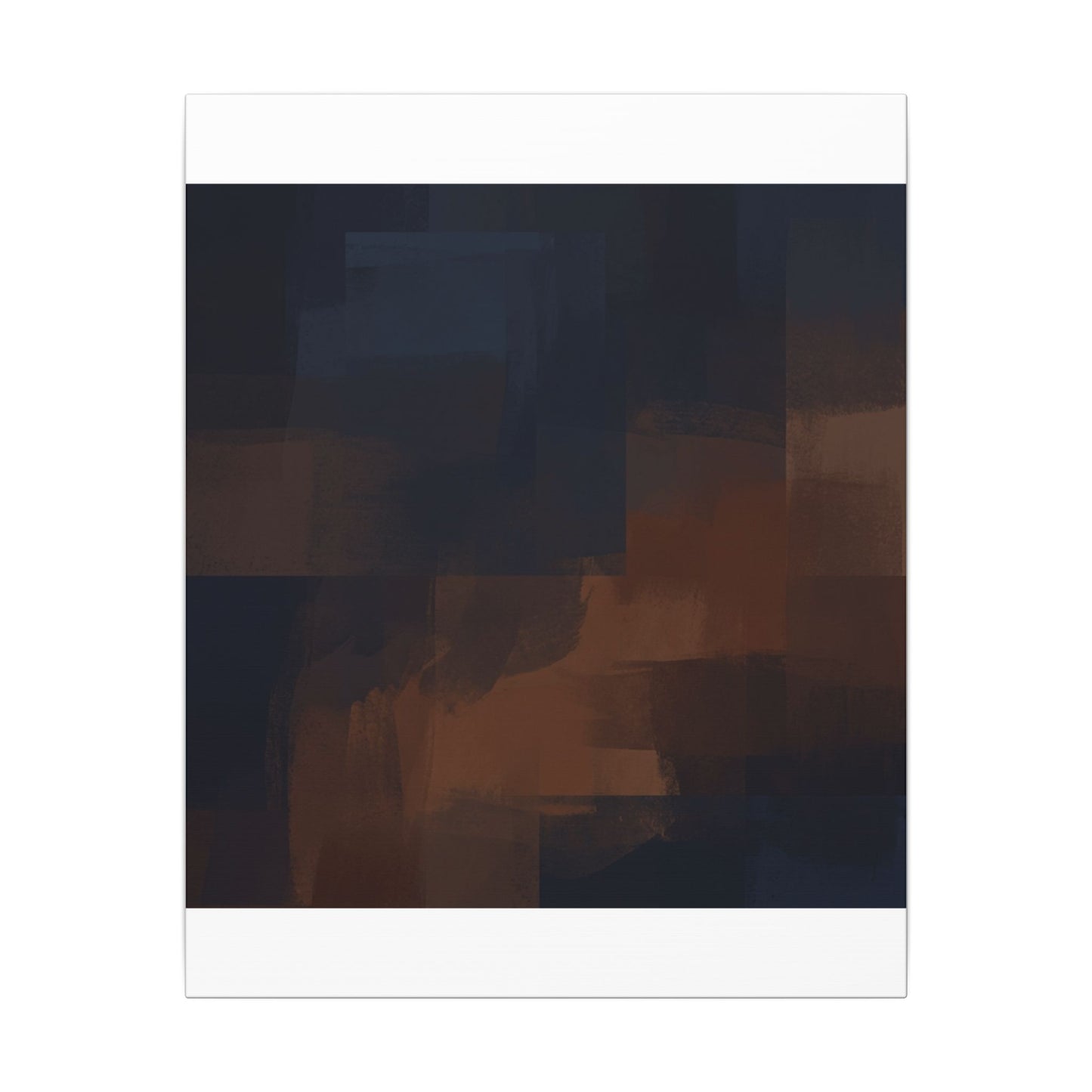 Wabi-sabi Minimal-line Japandi Charcoal Canvas Art