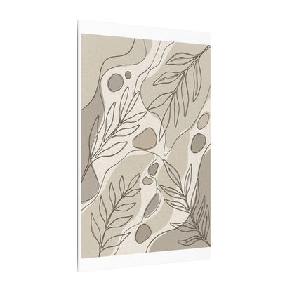 Japandi Minimal Line Canvas Art