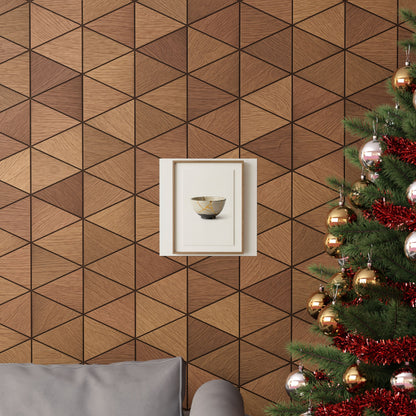 Kintsugi Charcoal Wall Art Print