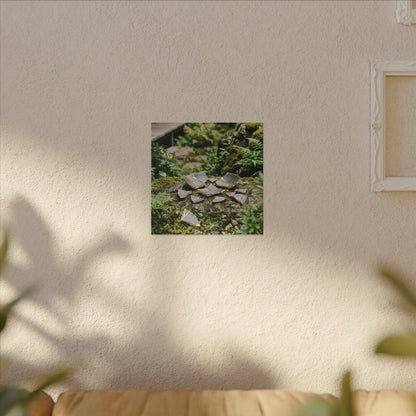 Summer Broken Pottery Gold Repair Canvas Art | Resilient Decor