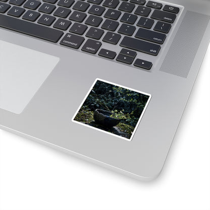 Datsuzoku Ceramic Bowl Sticker - Dark Japandi Shadow Zen