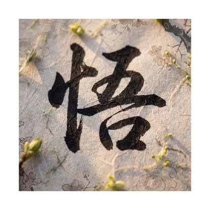 Art Wall Art Print | Spring Zen Ukiyo E Inspired Art