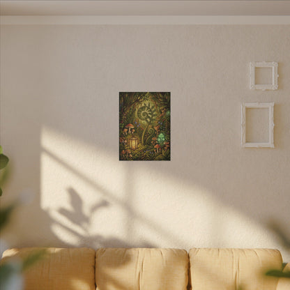 Elegant Ceramic Bowl Canvas Art - Minimal Line Japandi