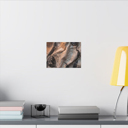 Candlelight Silk Drape Canvas Art - Japandi Mono No Aware
