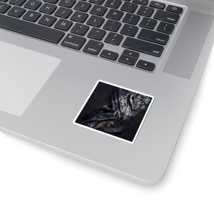Silk Drape Spring Sticker | Dark Japandi Bold Design