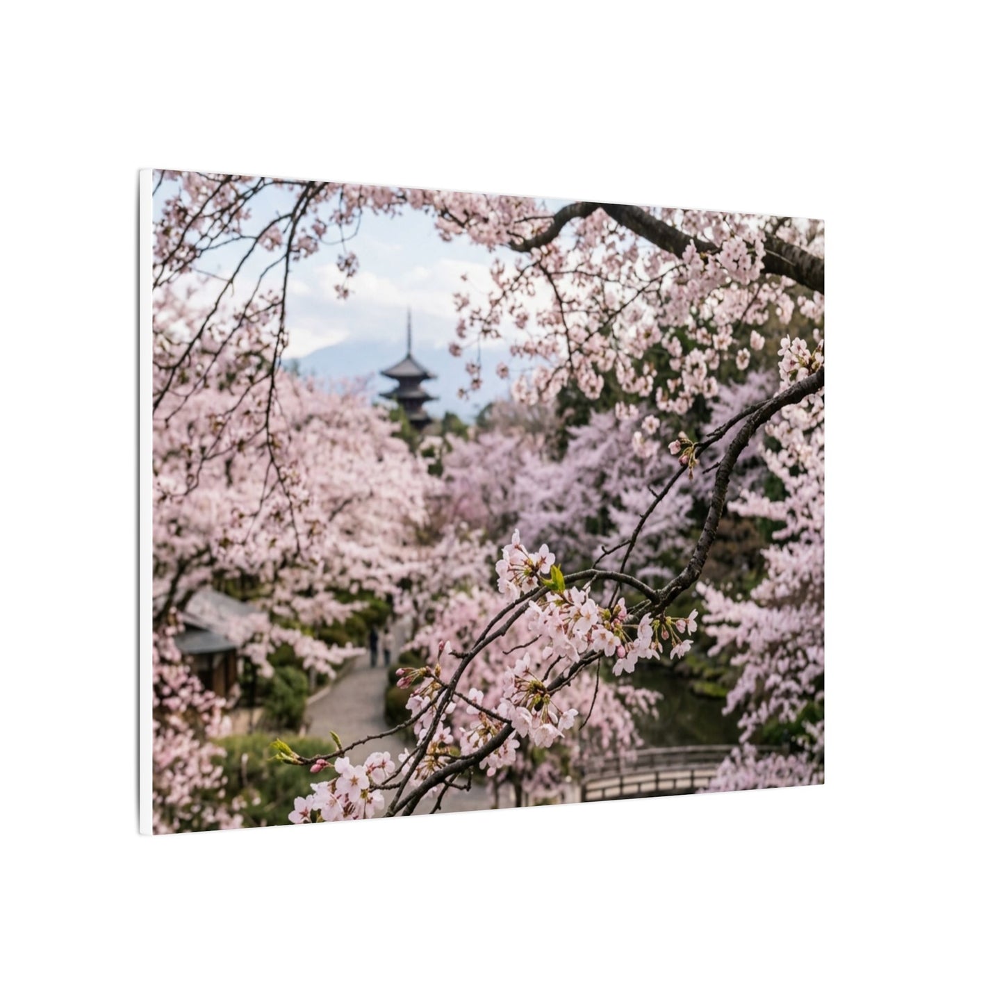 Shibui Ceramic Bowl Canvas Art - Japandi Watercolor
