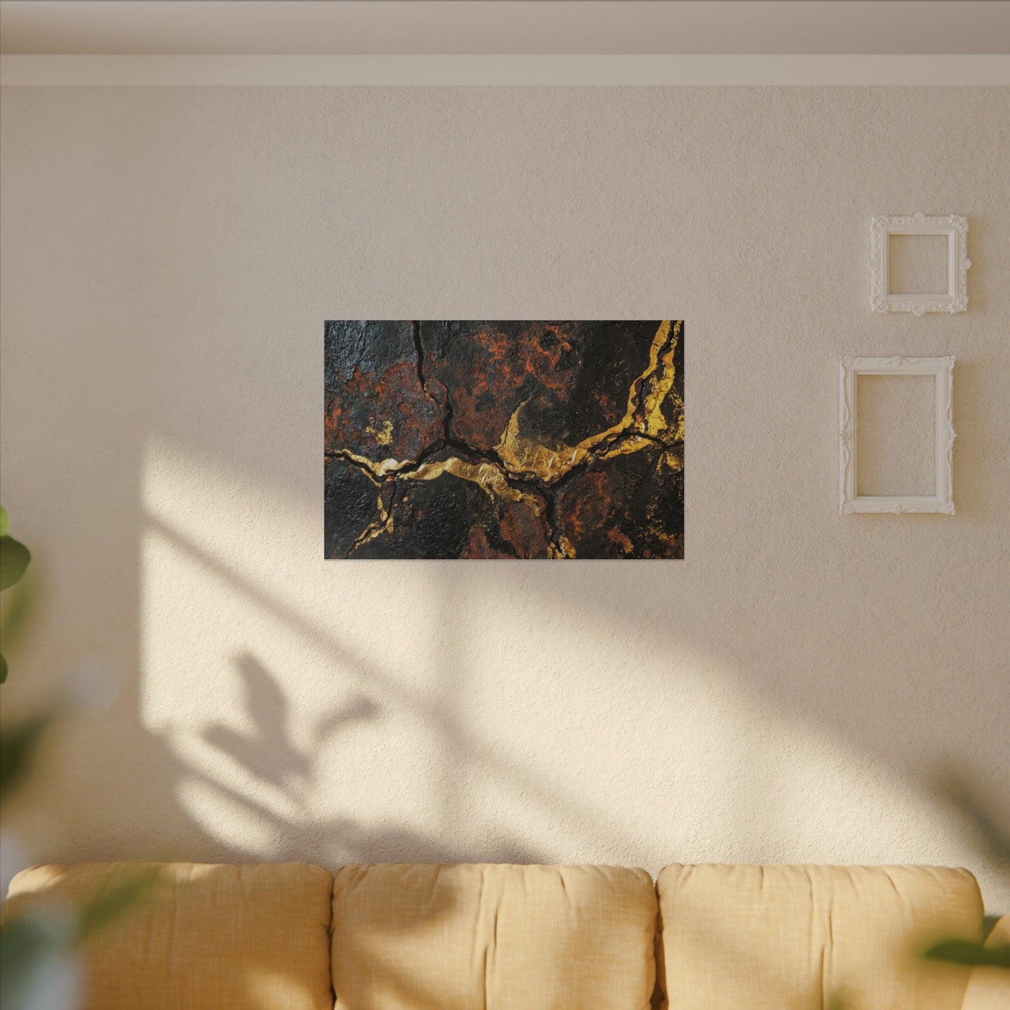 Kintsugi Broken Beauty Canvas Art