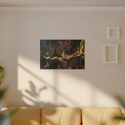 Kintsugi Broken Beauty Canvas Art