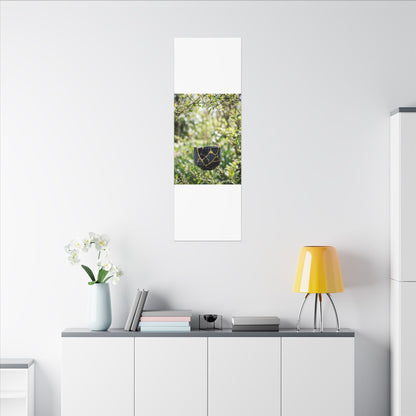 Kintsugi Broken Pottery in Dappled | Broken Beauty Canvas Art