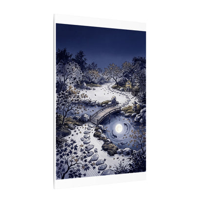 Torii Gate Enso Canvas Art | Contemplative Zen Art