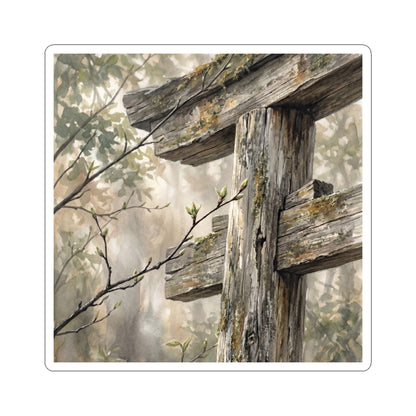 Torii Gate Spring Sticker | Japandi Elegant Design