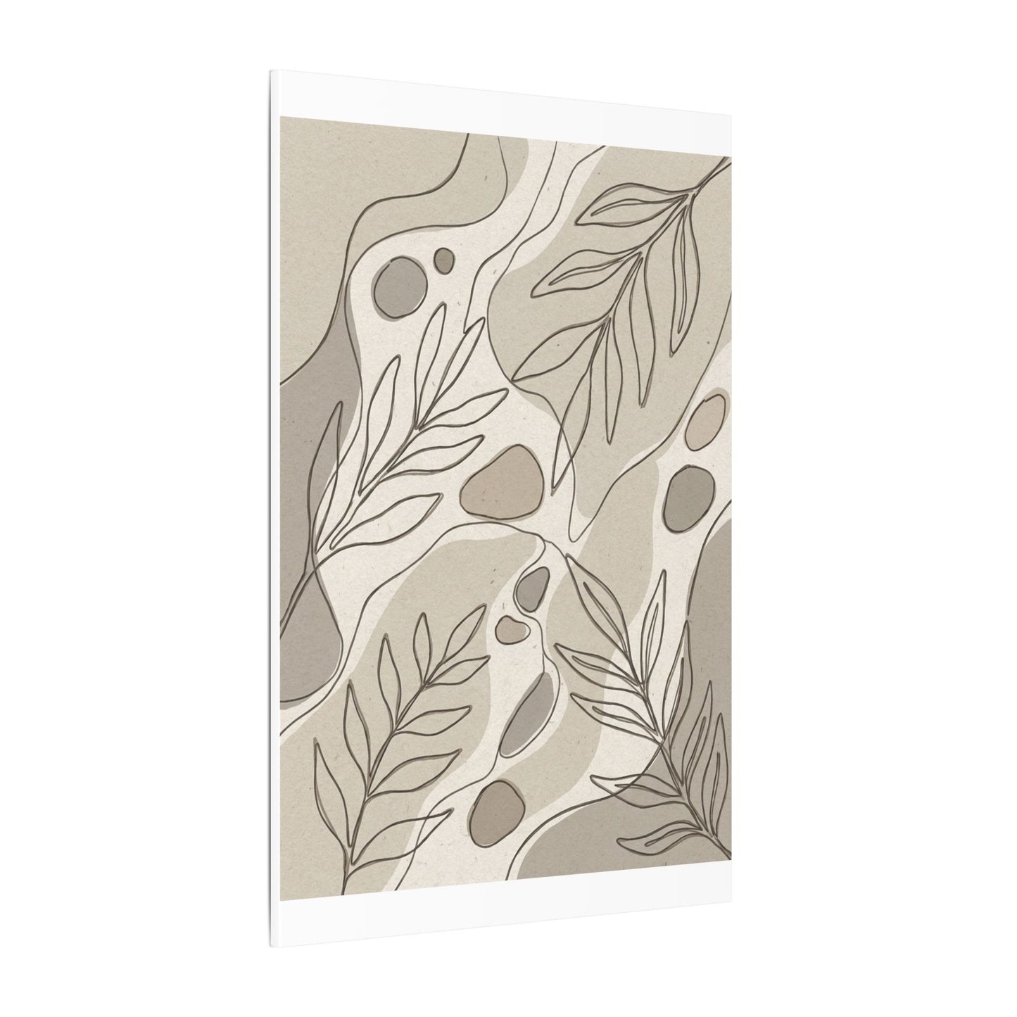 Japandi Minimal Line Canvas Art