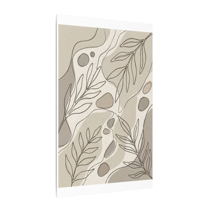 Japandi Minimal Line Canvas Art