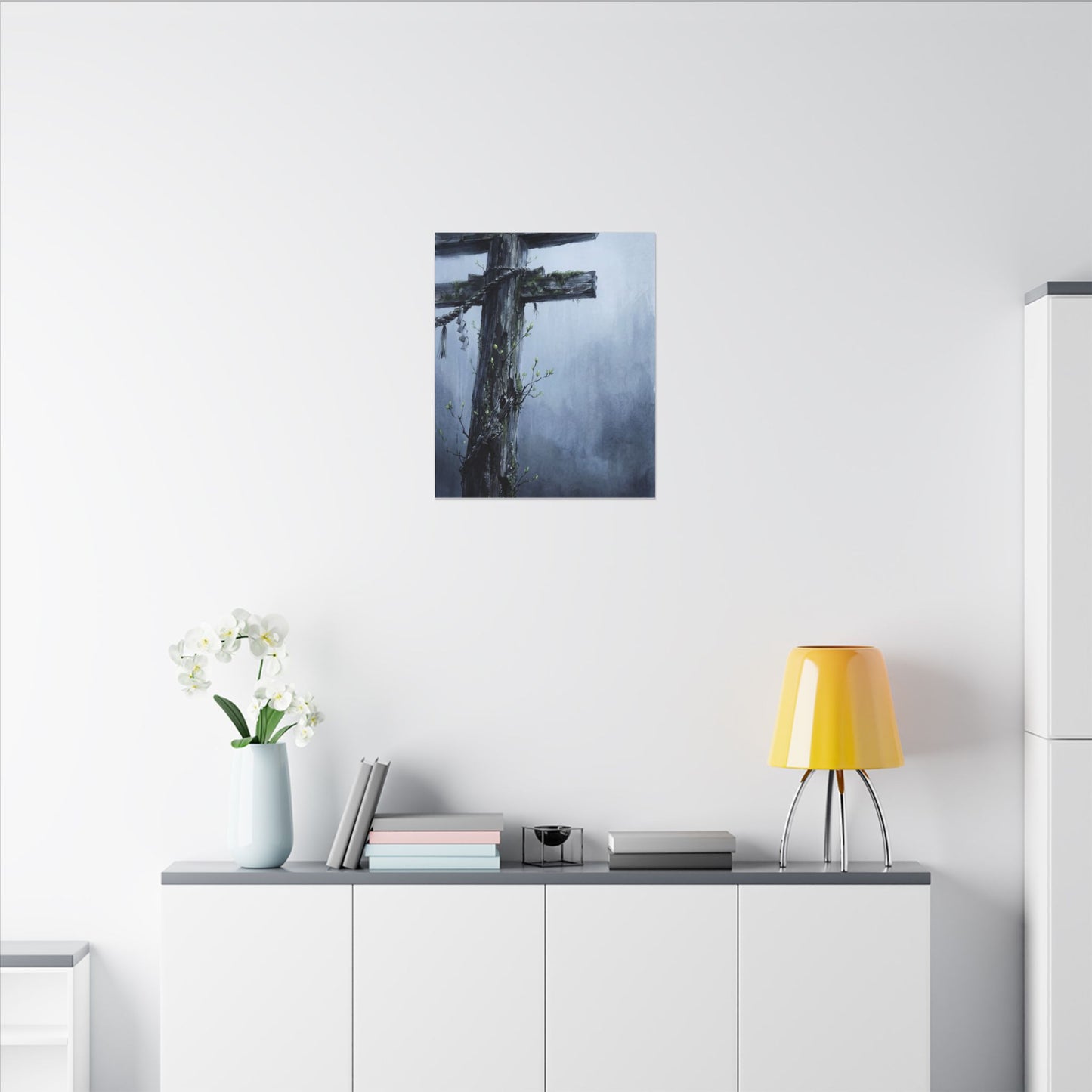 Spring Broken Pottery Broken Beauty Canvas Art | Artful Decor
