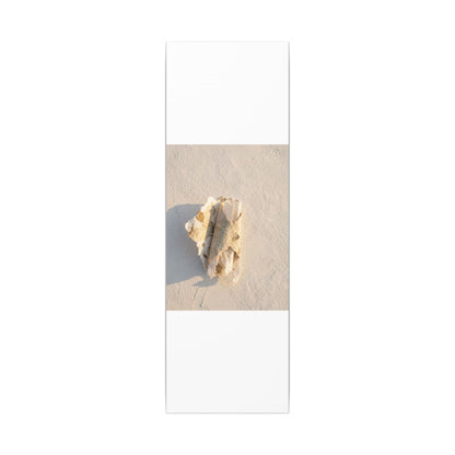 Paper Fold Canvas Art | Winter Japandi Texture Art