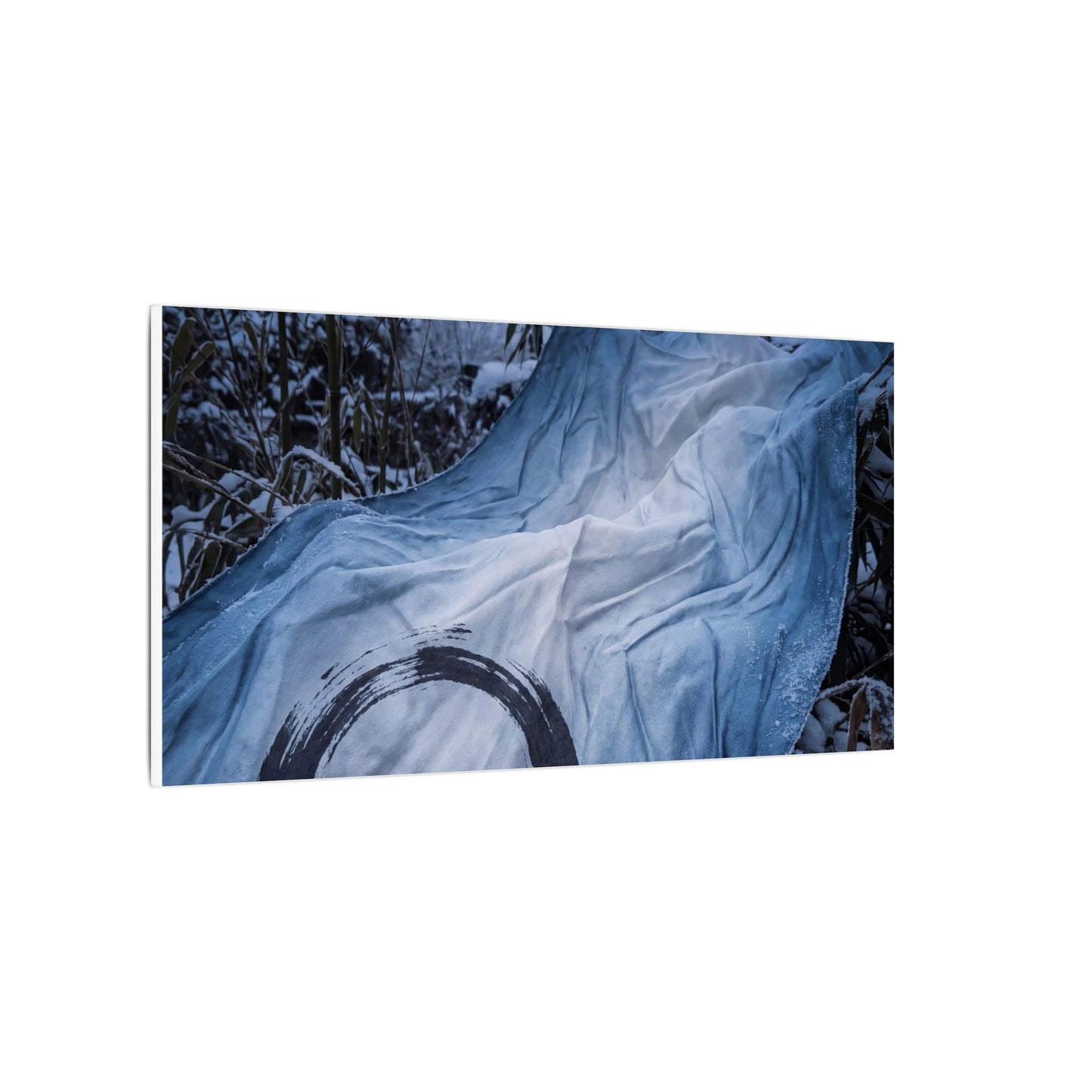 Moonlight Silk Drape Canvas Art - Zen Datsuzoku