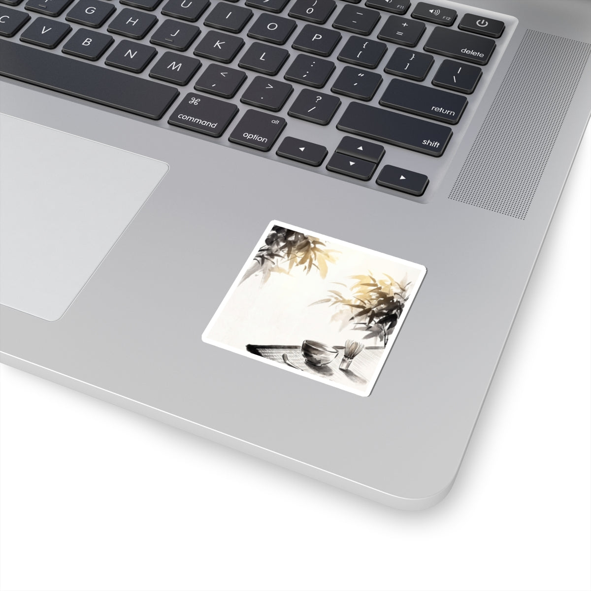 Golden Hour Tea Ceremony Sticker - Zen Ma