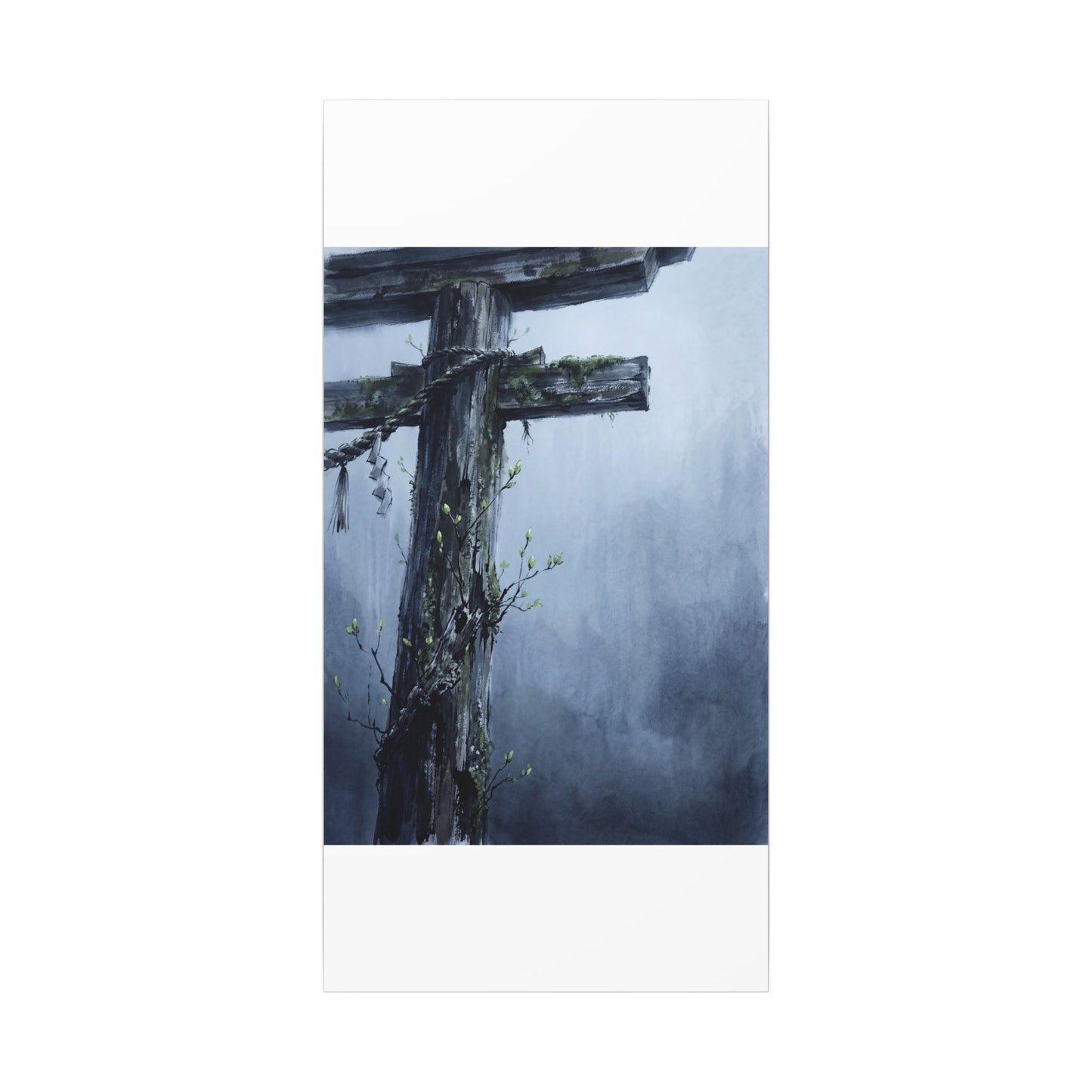 Spring Broken Pottery Broken Beauty Canvas Art | Artful Decor