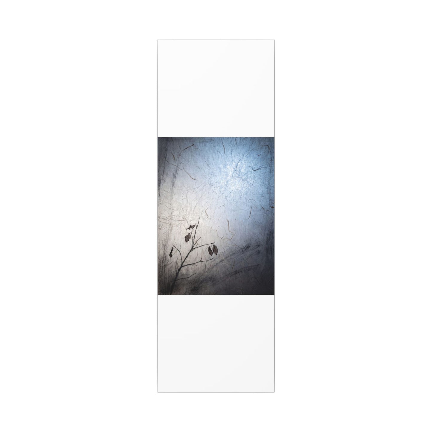 Moonlight Shoji Screen Canvas Art - Japandi Shibui