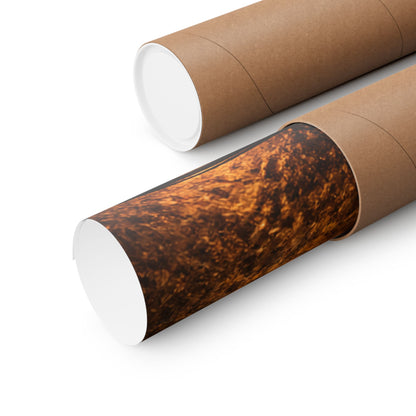 Moody Ceramic Bowl Wall Art Print - Shadow Zen Dark Japandi