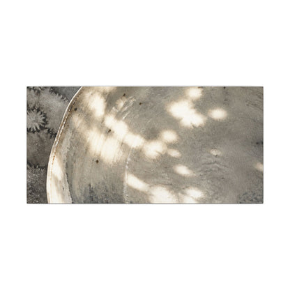 Ceramic Bowl Watercolor Canvas Art | Warm Japandi Art
