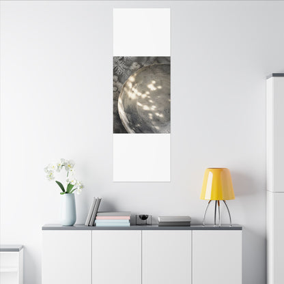 Ceramic Bowl Watercolor Canvas Art | Warm Japandi Art