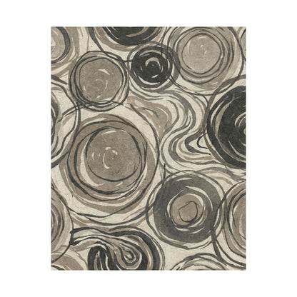 Wabi-sabi Pattern Japandi Japanese Pattern Wall Art Print