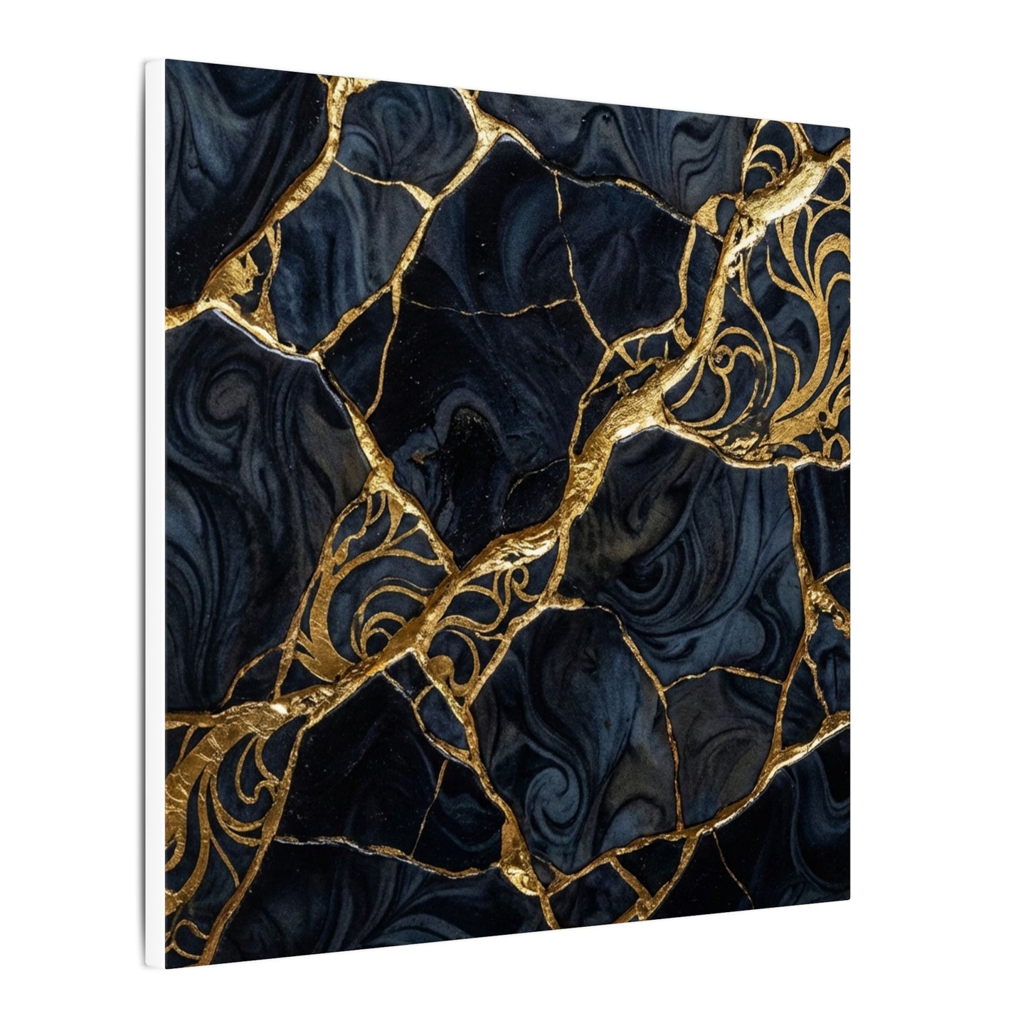 Kintsugi Gold Vein Canvas Art