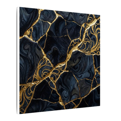 Kintsugi Gold Vein Canvas Art