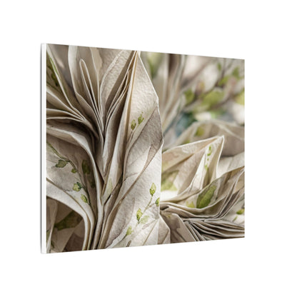 Fukinsei Paper Fold Canvas Art - Japandi Watercolor