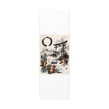 Candlelight Torii Gate Canvas Art - Zen Datsuzoku