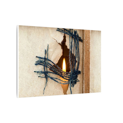 Winter Shoji Screen Broken Beauty Canvas Art | Resilient Decor