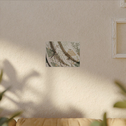 Silk Drape Canvas Art | Spring Japandi Japanese Pattern Art