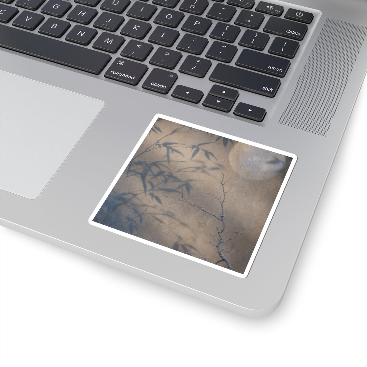 Seijaku Shadow Play Sticker - Japandi Japanese Pattern
