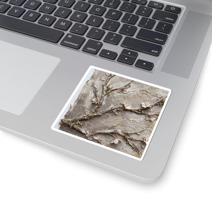 Overcast Cherry Blossom Sticker - Japandi Fukinsei