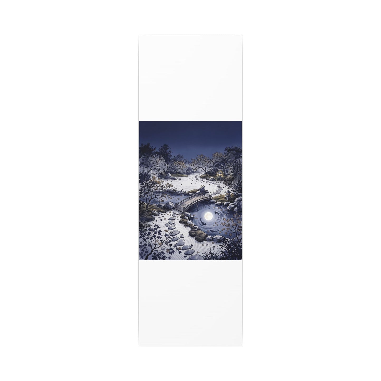 Torii Gate Enso Canvas Art | Contemplative Zen Art