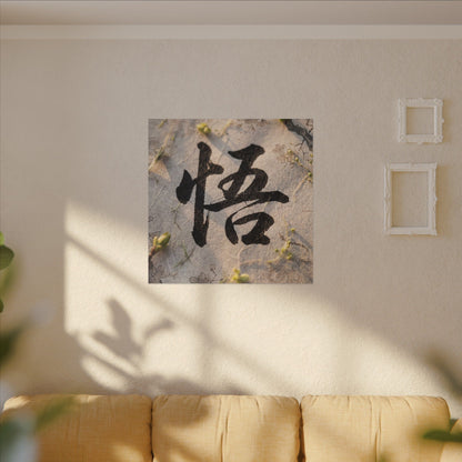Golden Hour Art Canvas Art - Zen Mono No Aware