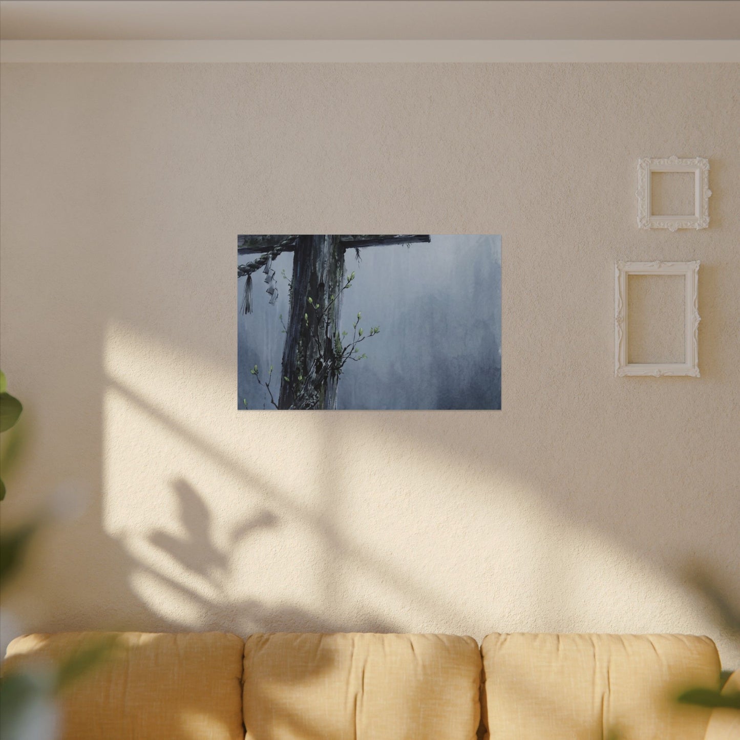 Spring Broken Pottery Broken Beauty Canvas Art | Artful Decor