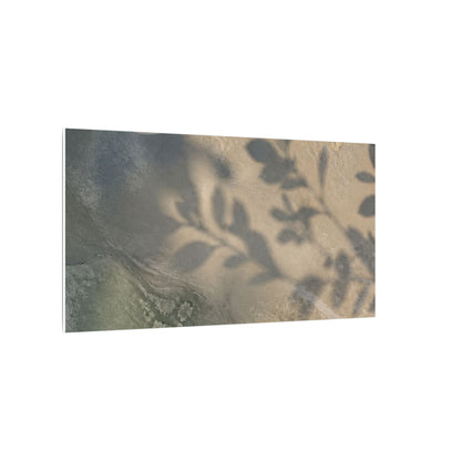 Japandi Shadow Play in Moonlight | Texture Canvas Art