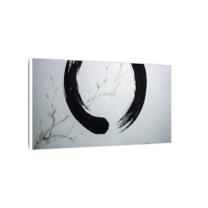 Tea Ceremony Enso Canvas Art | Peaceful Zen Art