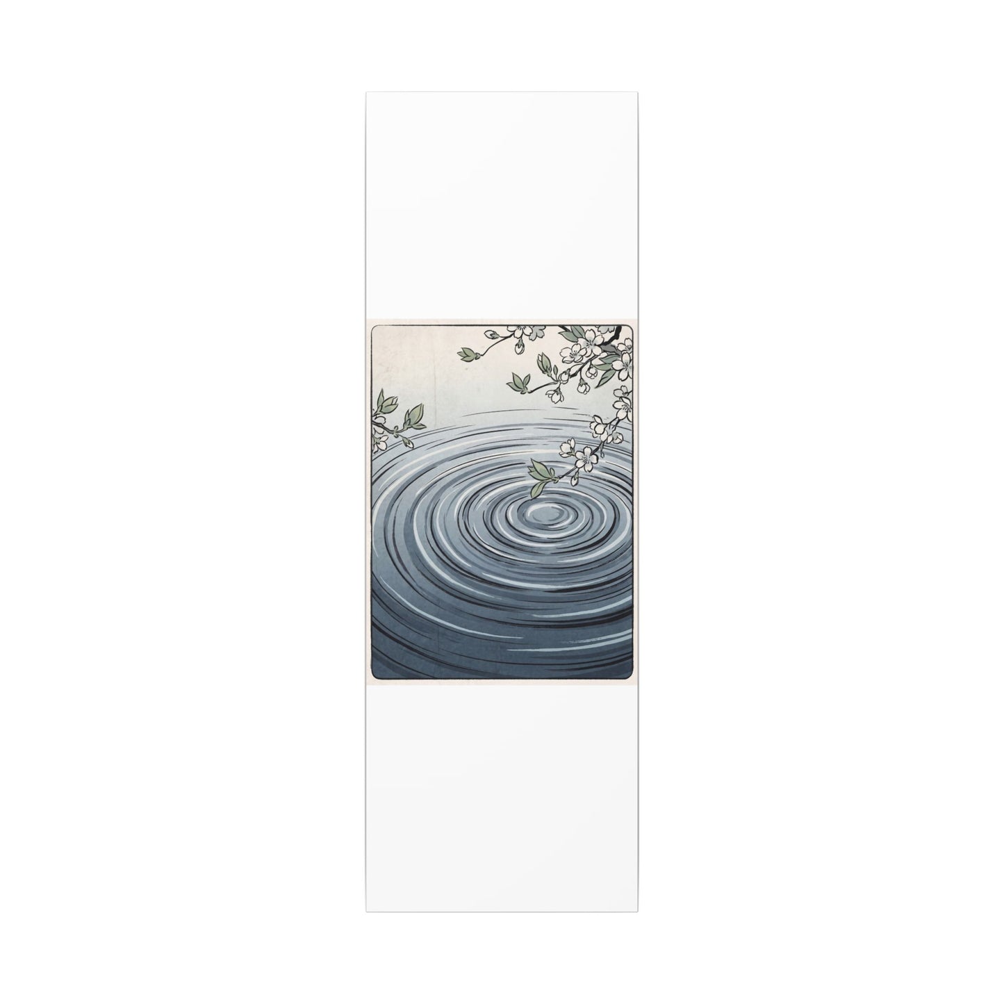 Calm Water Ripple Canvas Art - Ukiyo E Inspired Zen