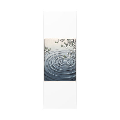 Calm Water Ripple Canvas Art - Ukiyo E Inspired Zen